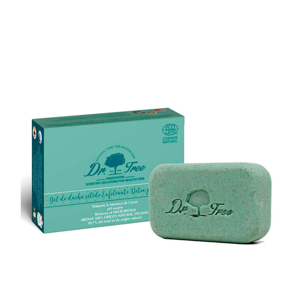Gel exfoliante sólido Dr. Tree 120 g