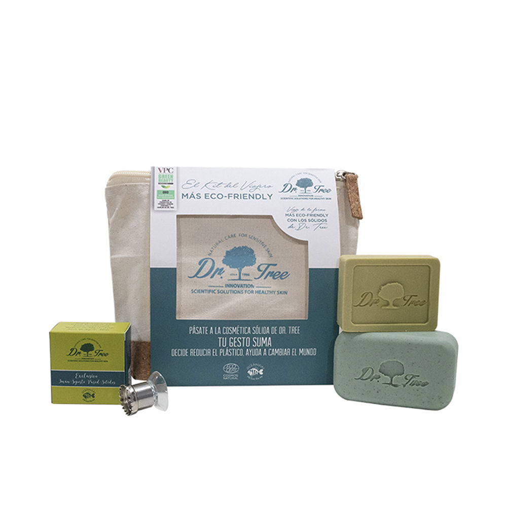 Dr. Tree Solid Shampoo For Sensitive Skin Gift Set