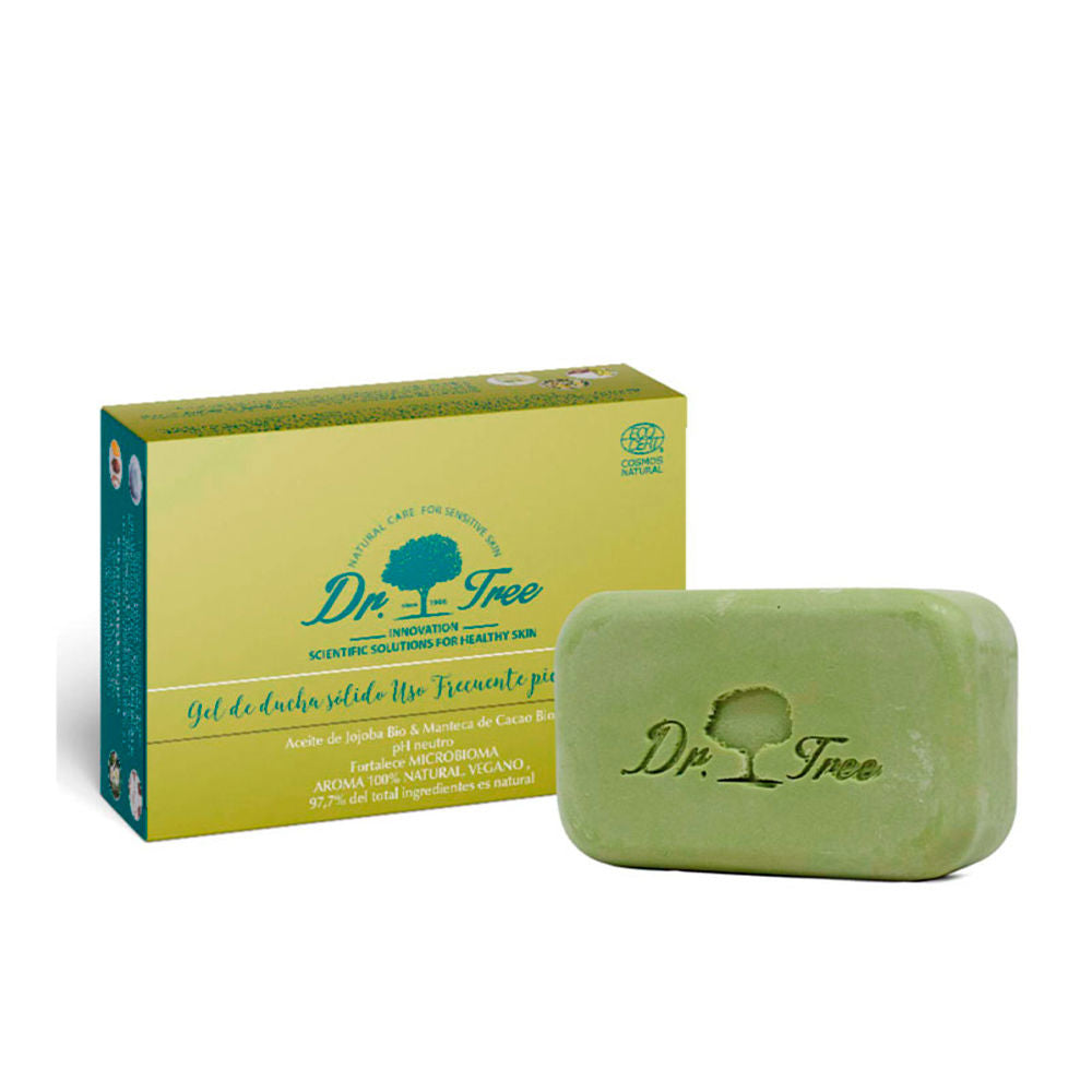 Gel de ducha sólido Dr. Tree para uso frecuente 120 g