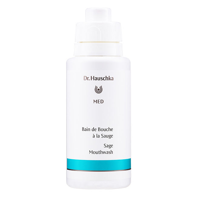 Dr. Hauschka Sage Mouthwash Elixir Refrescante 300ml