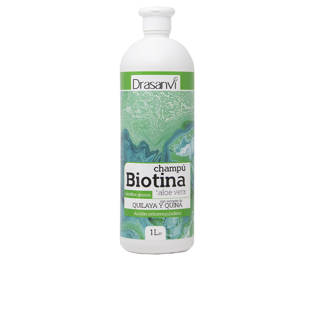 Drasanvi Champô Biotina e Aloé Vera Cabelos Oleosos 1000ml