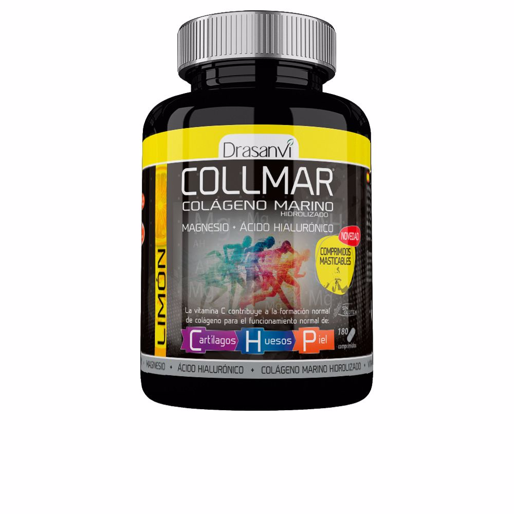 Drasanvi Collmar Hydrolyzed Marine Collagen Chewable Tablets Lemon Flavor x180