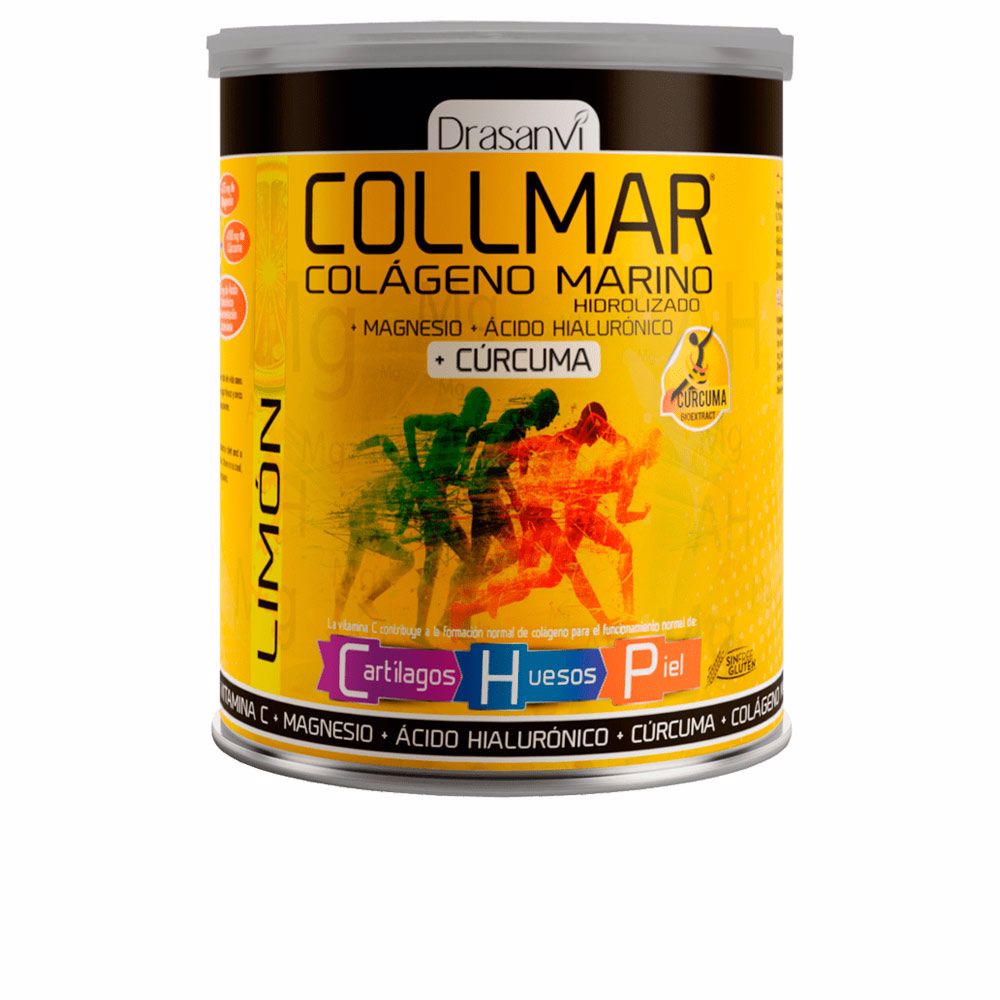 Drasanvi Collmar Hydrolyzed Marine Collagen with Turmeric Lemon Flavor 300g
