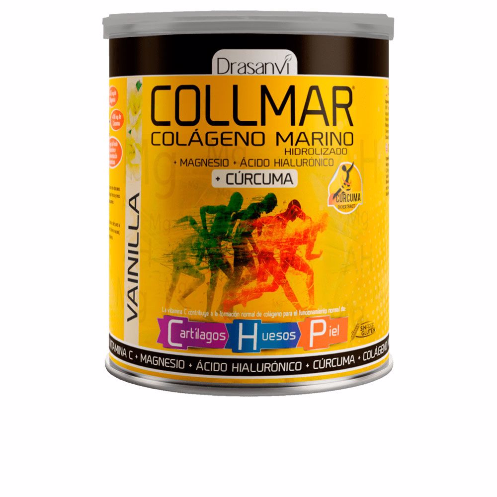 Drasanvi Collmar Magnesium Curcuma Vanilla Flavor 300g