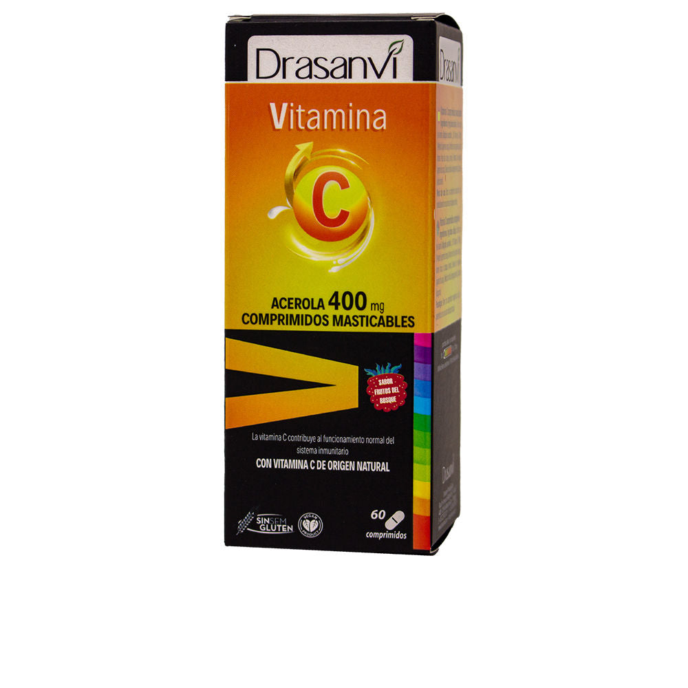 Drasanvi Vitamin C 400 Mg Comprimidos Mastigáveis x60