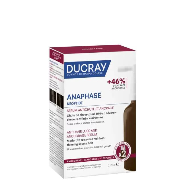 Ducray Anaphase Neoptide Sérum Anti-Queda Crónica 2x50ml