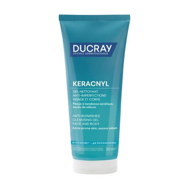 Espuma de gel Keracnyl de Ducray 200 ml