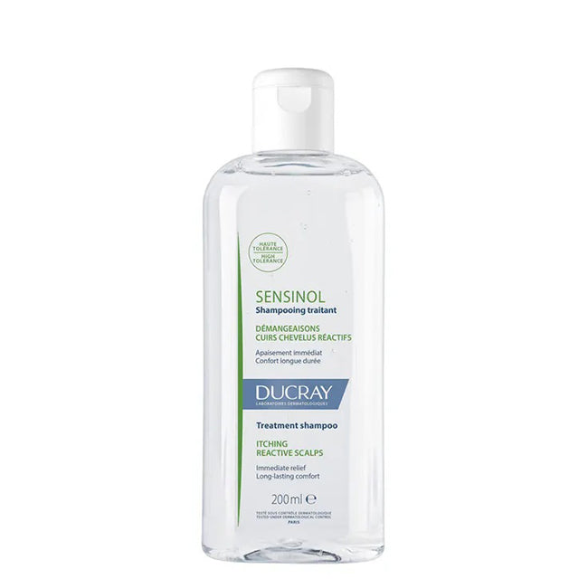 Ducray Sensinol Shampoo Tratamento Couro Cabeludo Sensível 200ml