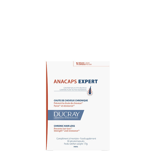 Ducray Anacaps expert 30 Cápsulas