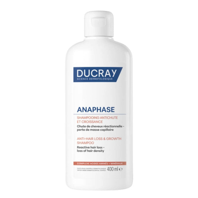 Ducray Anaphase Shampoo Antiqueda e Crescimento 400ml