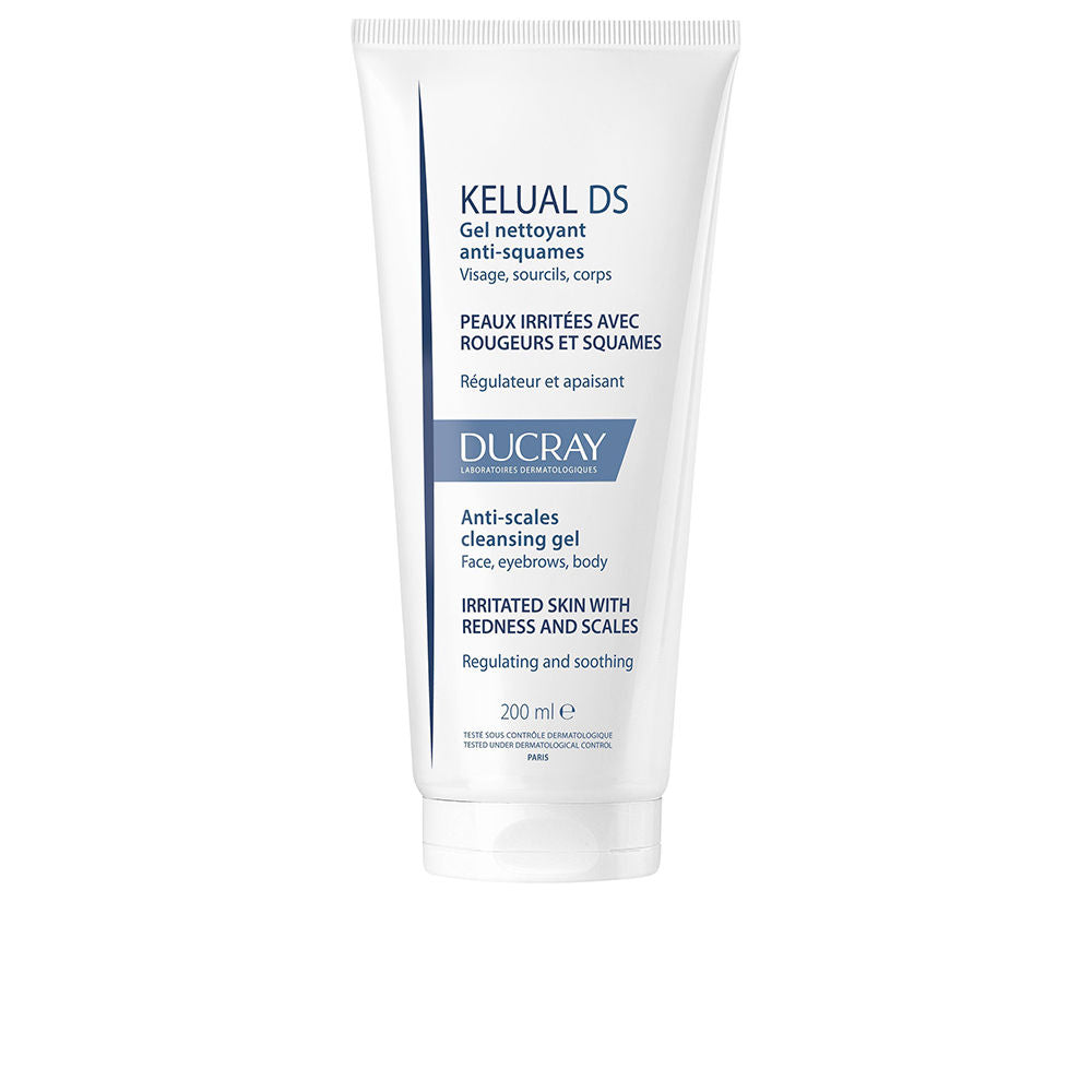 Ducray Kelual DS Facial Cleansing Gel 200ml