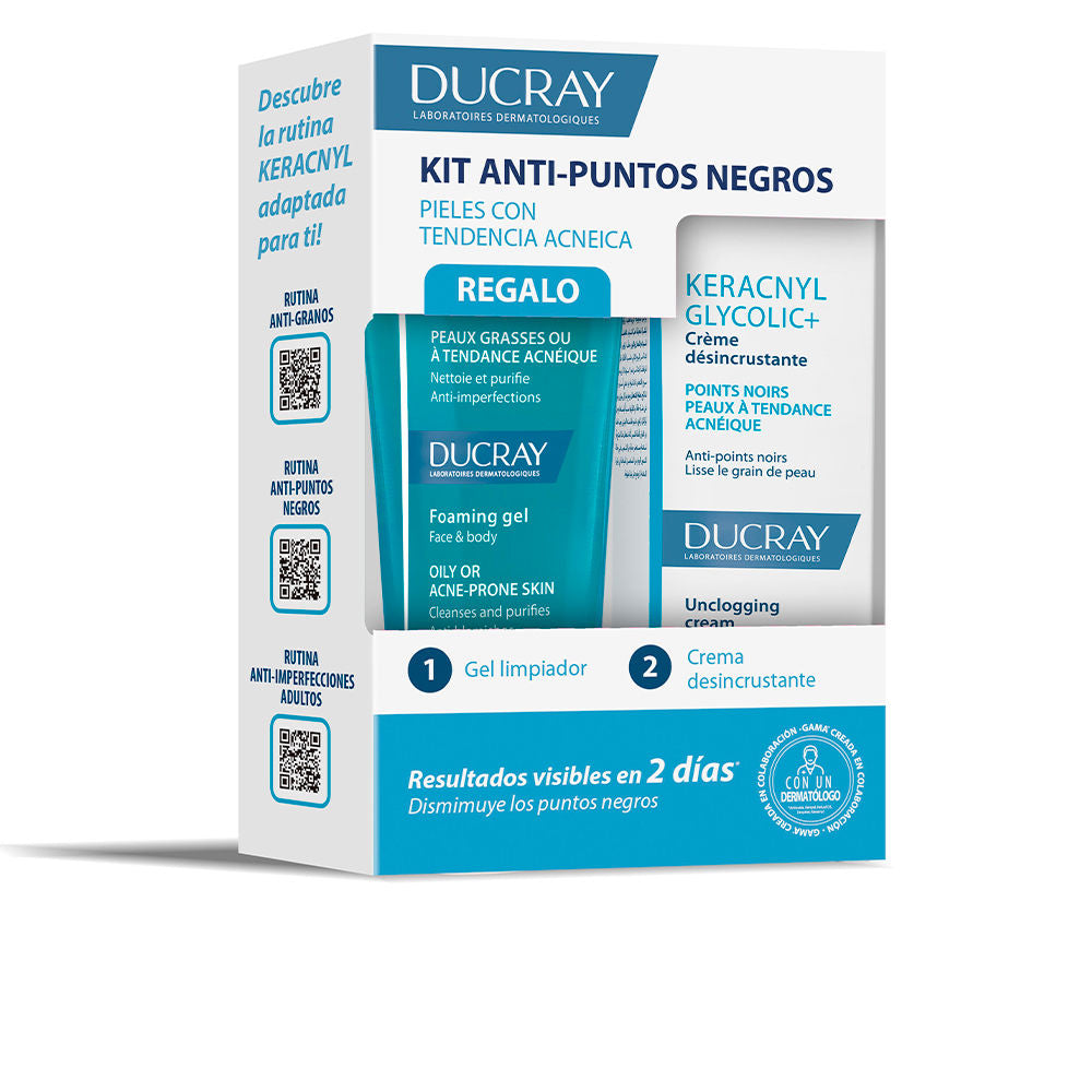 Ducray Keracnyl Conjunto Anti-Pontos Negros