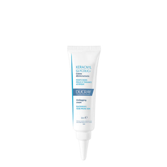 Ducray Keracnyl Glycolic+ Creme Desincrustante 30ml
