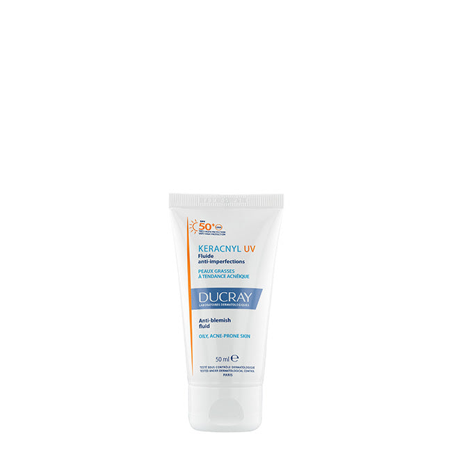 Ducray Keracnyl Uv Fluido Antimperfecciones 50 ml