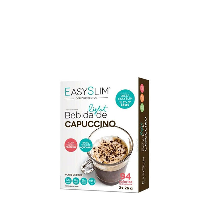 Easyslim Cappuccino Saquetas 3x26g
