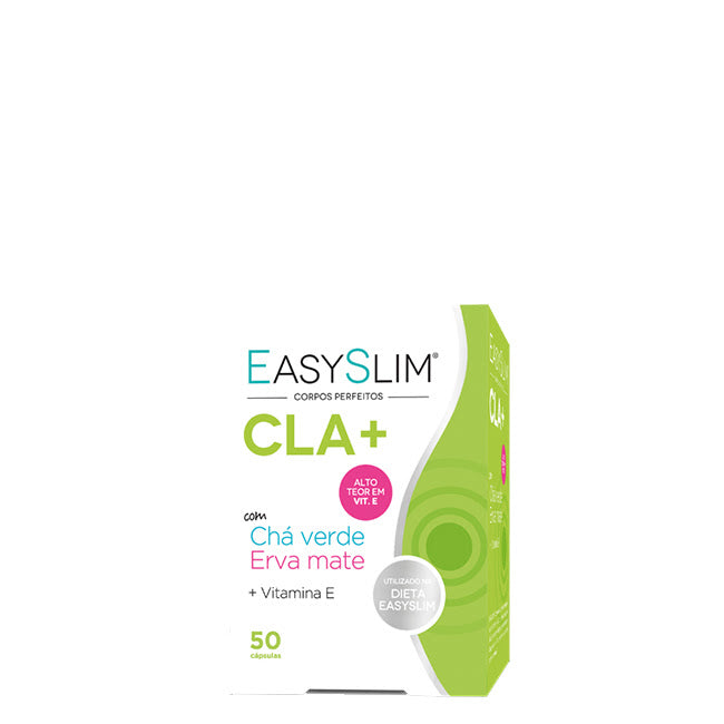 Easyslim Cla+ com Cha Verde e Erva Mate Cápsulas x50