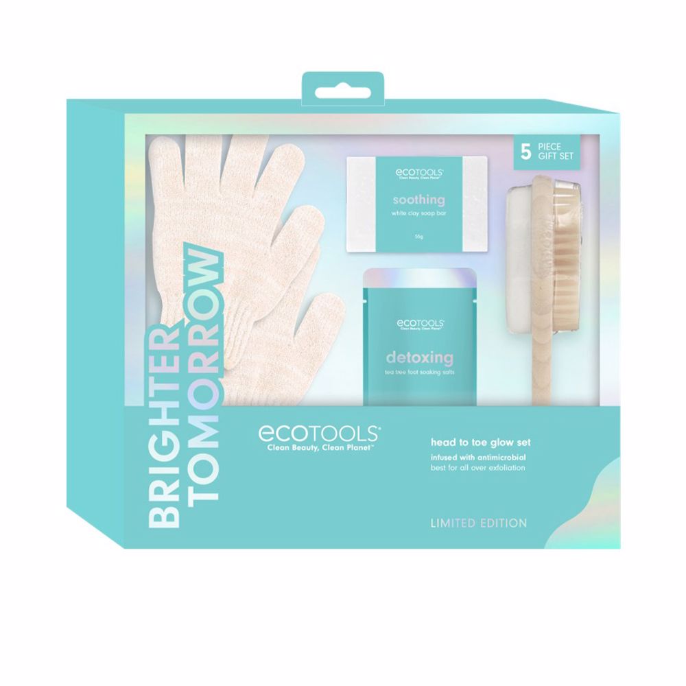 Ecotools Brighter Tomorrow Glow Head To Toe Set