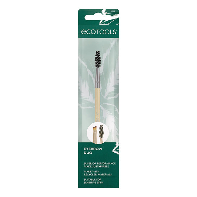 Cepillo dúo para cejas Ecotools