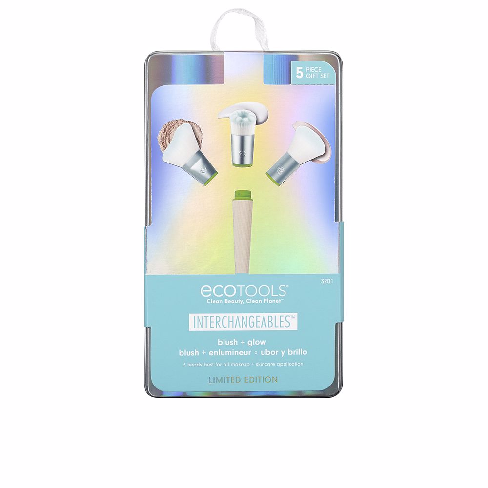 Ecotools Interchangables Blush + Glow Set
