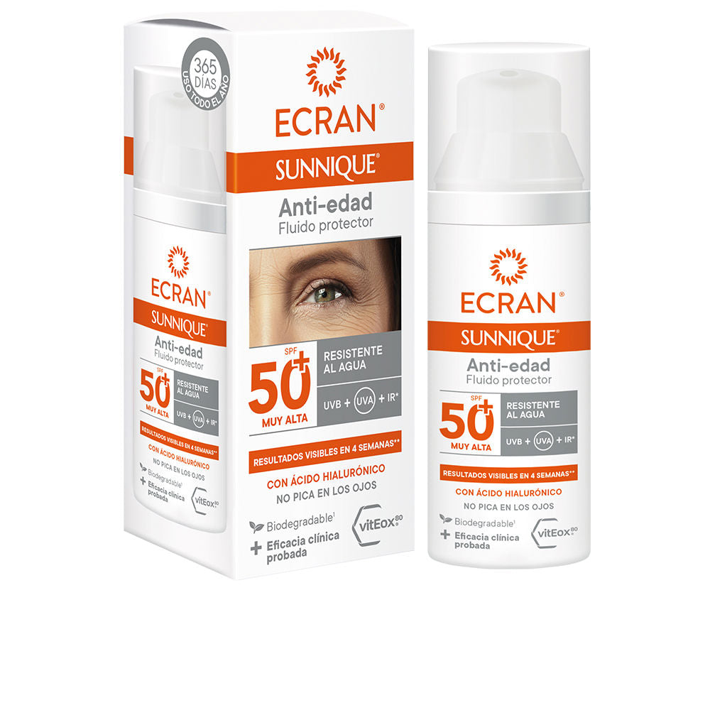 Ecran Sunnique Anti-Aging Facial SPF50+ 50ml