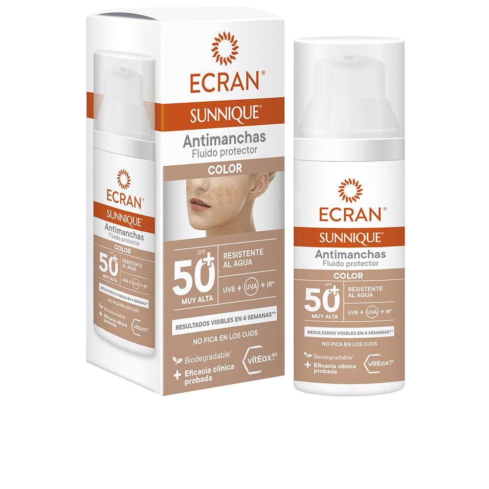 Ecran Sunnique Anti-Spots Protective Tinted Cream SPF50+ 50ml