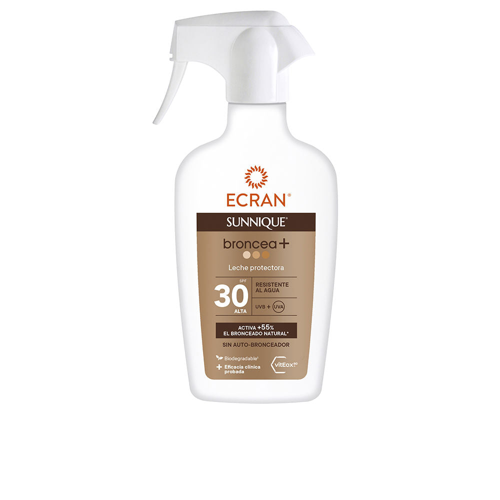 Loción protectora Sunnique Broncea+ FPS 30 270 ml