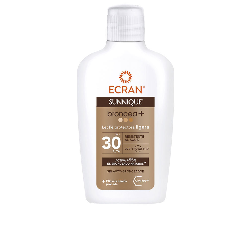 Sunnique Bronzea+ Leche Protectora FPS 30 200 ml