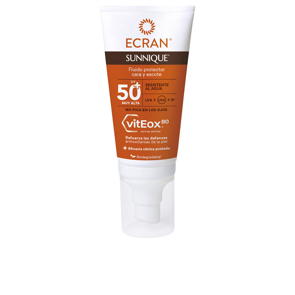 Ecran Sunnique Facial Protective Fluid SPF50+ 50ml