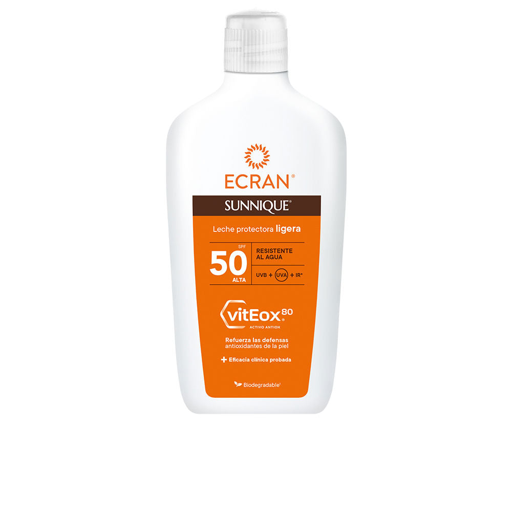 Ecran Sunnique Protective Milk SPF50 Leite Protetor 370ml