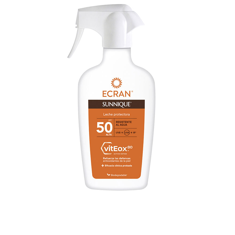 Leche protectora en spray Ecran Sunnique FPS 50 270 ml