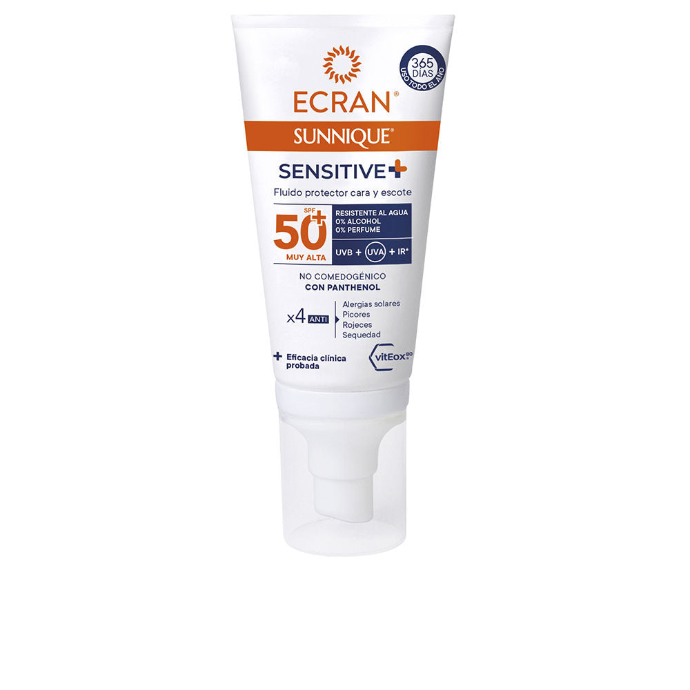 Ecran Sunnique Sensitive Facial SPF50+ 50ml