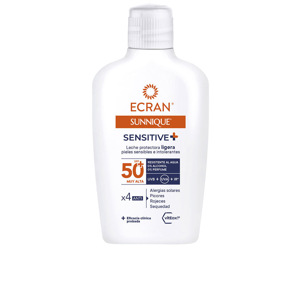 Ecran Sunnique Sensitive Milk SPF50+ 200ml