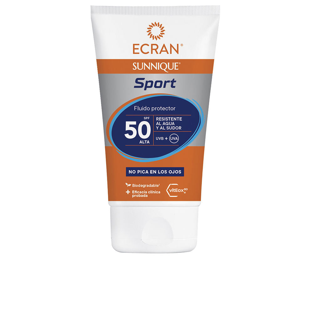 Ecran Sunnique Sport Facial Fluid SPF50 40ml