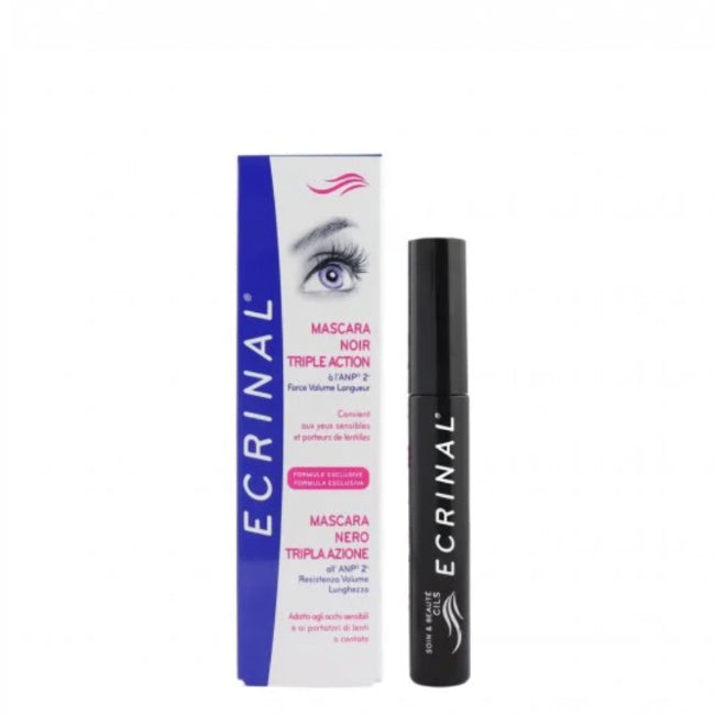 Ecrinal Strengthening Black Mascara 7ml