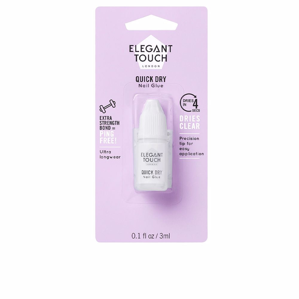 Elegant Touch Protective Nail Glue Clear 3ml