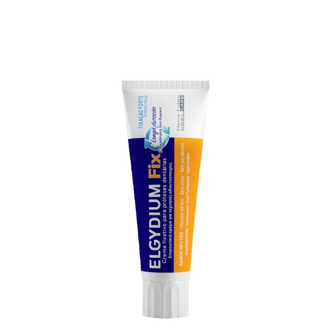Elgydium Fix Fijación Fuerte Sabor Neutro 45g