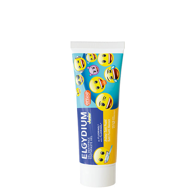Elgydium Júnior Gel Dentífrico Tutti-Fruti Emoji 50ml