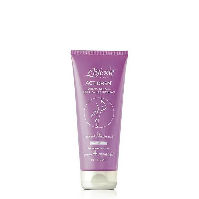 Phergal Laboratorios E´lifexir Actidren Gel Drena Relaja Estiliza Las Piernas 200 Ml – imagen 2