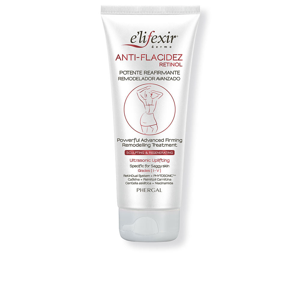 Elifexir Gel-Creme Corporal Retinol Advanced Refirmante e Remodelador 200ml