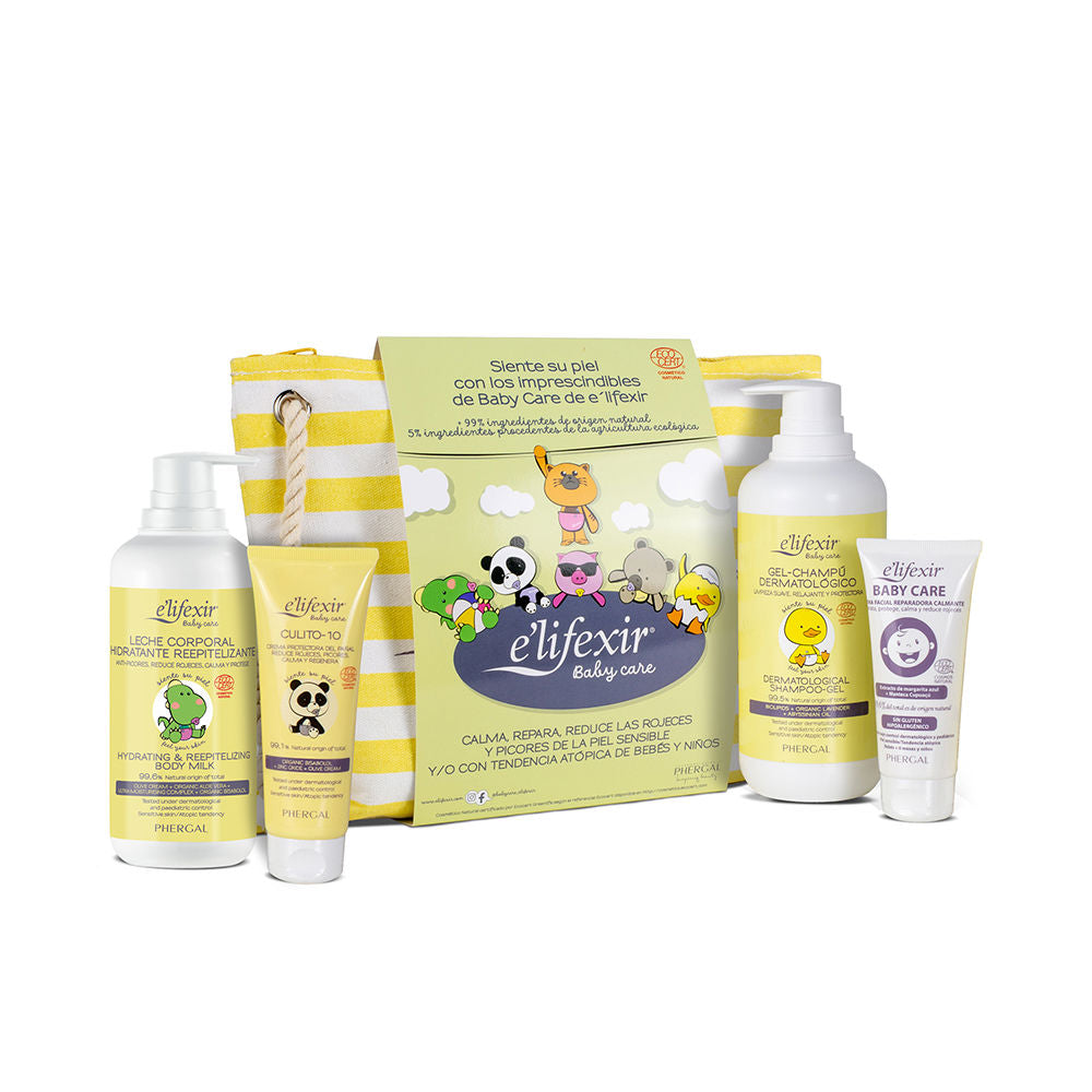 Elifexir Baby Care - Set para piel sensible
