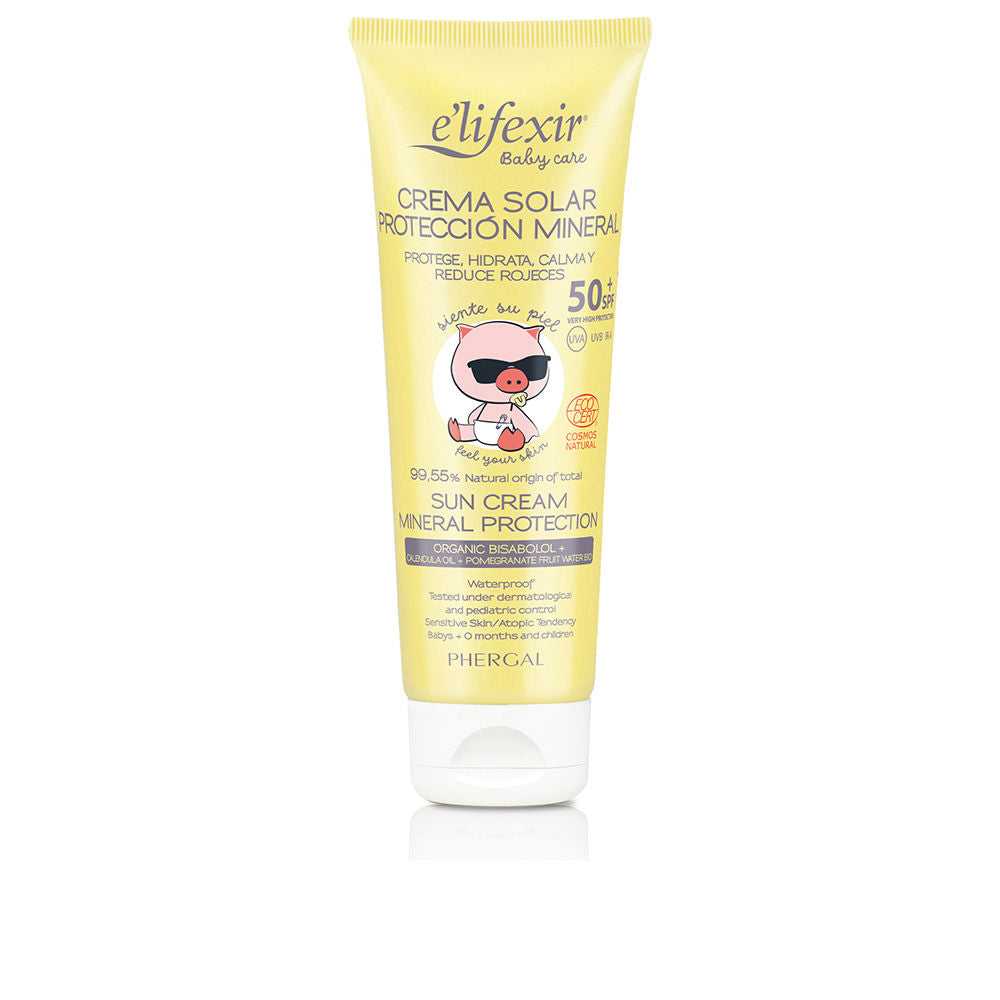 Elifexir Baby Care Mineral Protection Sun Cream SPF50+ 100ml