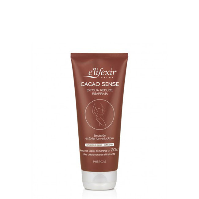 Elifexir Cacao Sense Esfoliante Queima-Gordura 200ml