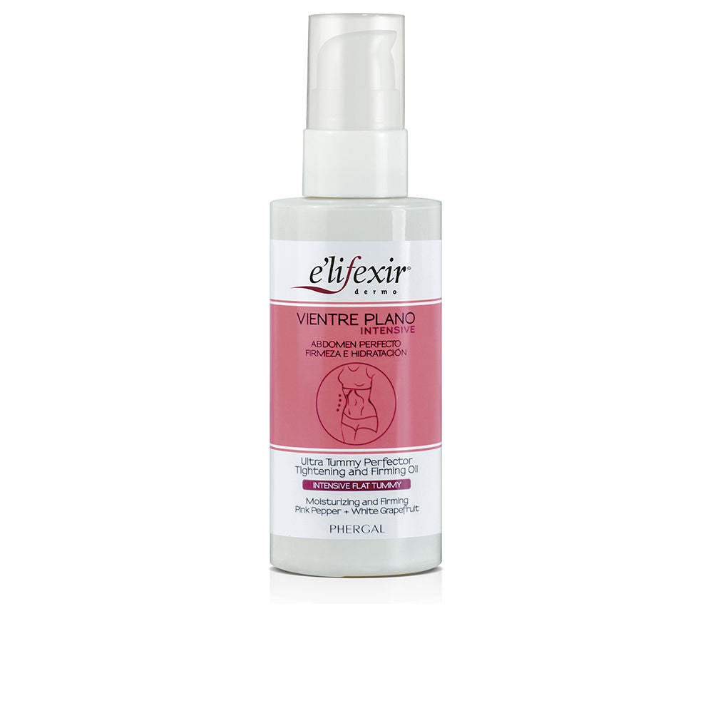 Elifexir Dermo Flat Belly Óleo Queima-Gorduras Intensivo 100ml