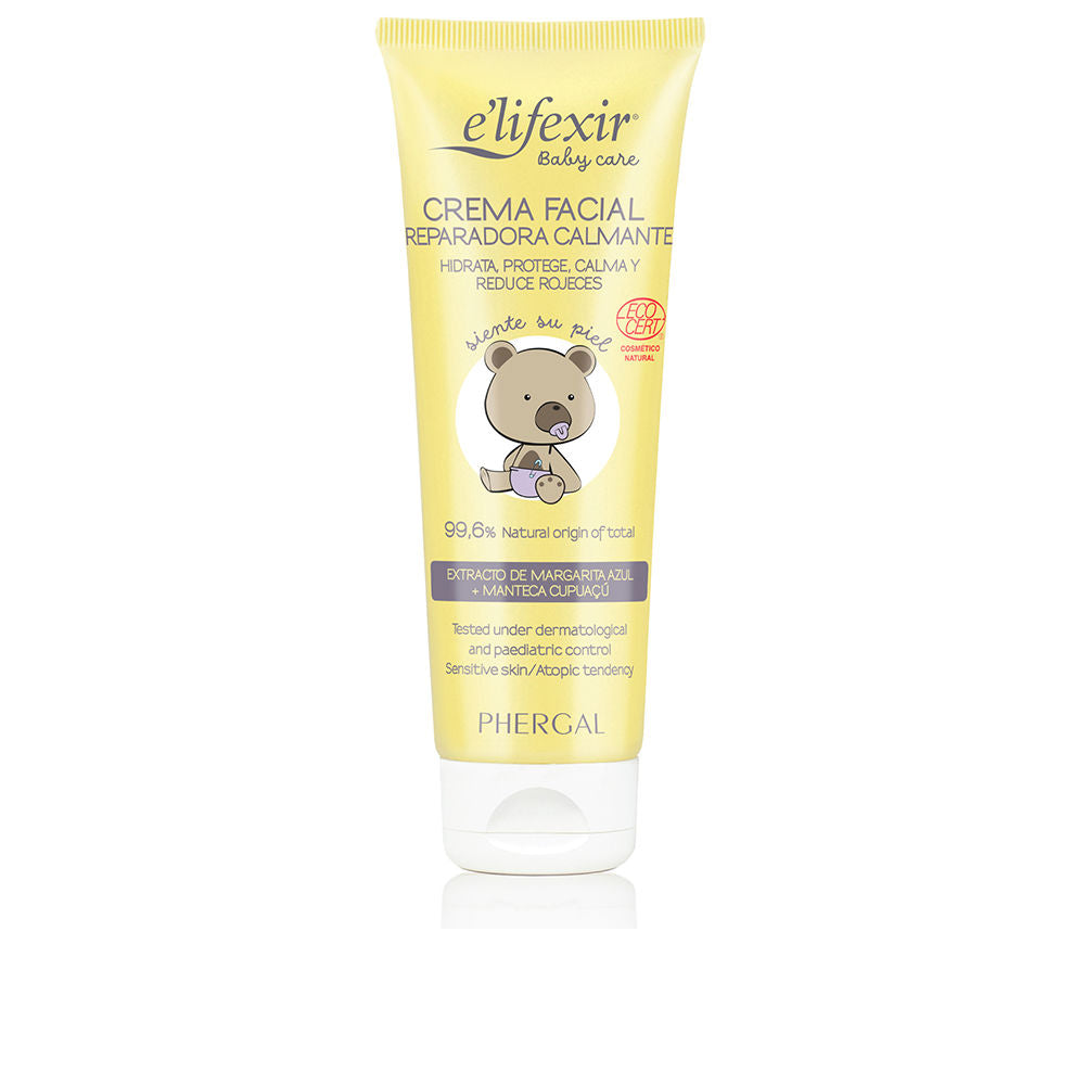 Elifexir Eco Baby Care Creme Facial Suavizante 50ml