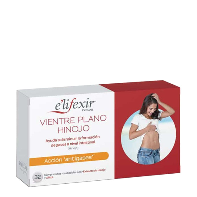 Elifexir Flat Belly Funcho 32 Comprimidos
