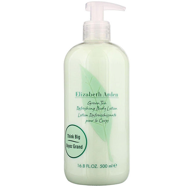 Loción corporal refrescante de té verde de Elizabeth Arden 500 ml