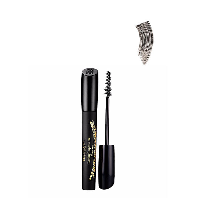 Elizabeth Arden Lasting Impression Máscara de Pestanas Cor Preto 8,5ml