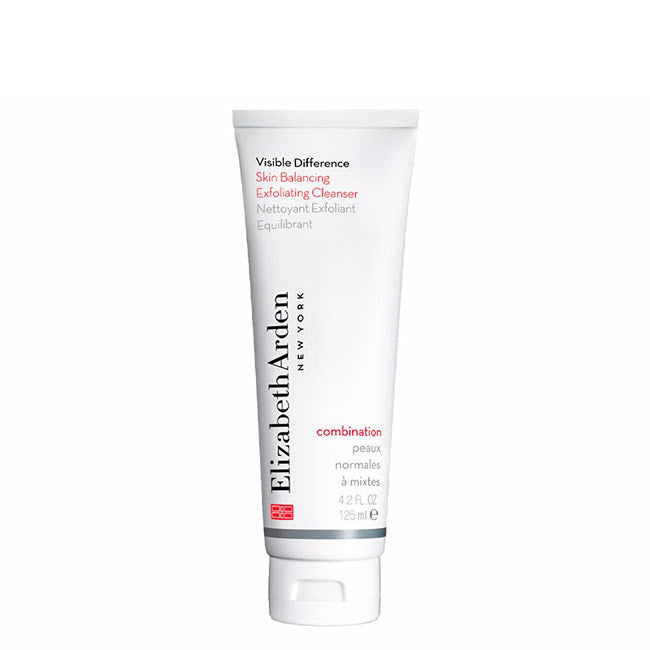 Elizabeth Arden Visible Difference Skin Balancing Creme de Limpeza Exfoliante 125ml