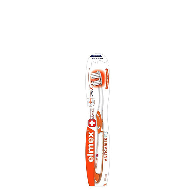 Cepillo de dientes anticaries Elmex 1 unidad.