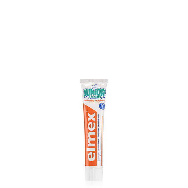 Pasta dental Elmex Junior 6-12 años 75 ml